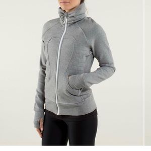 Lululemon Calm & Cozy Jacket/Sweatshirt